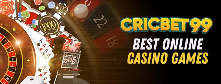 Best Online casino games | Cricbet99