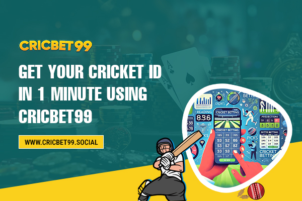 Get Your Cricket ID in 1 Minute cricbet99